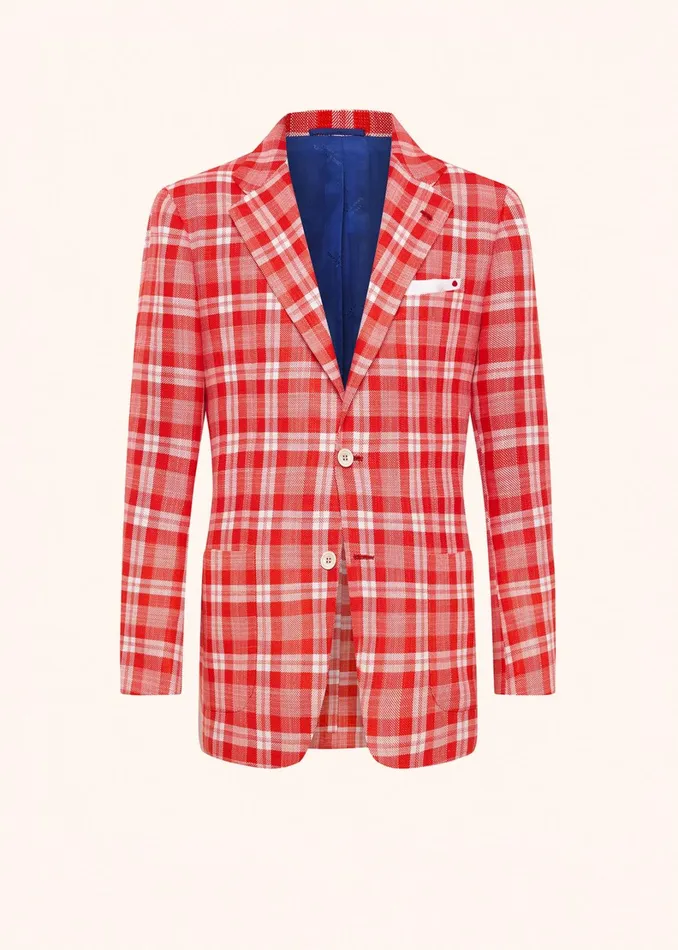 Kiton Jackets JACKET SILK 8211 Men
