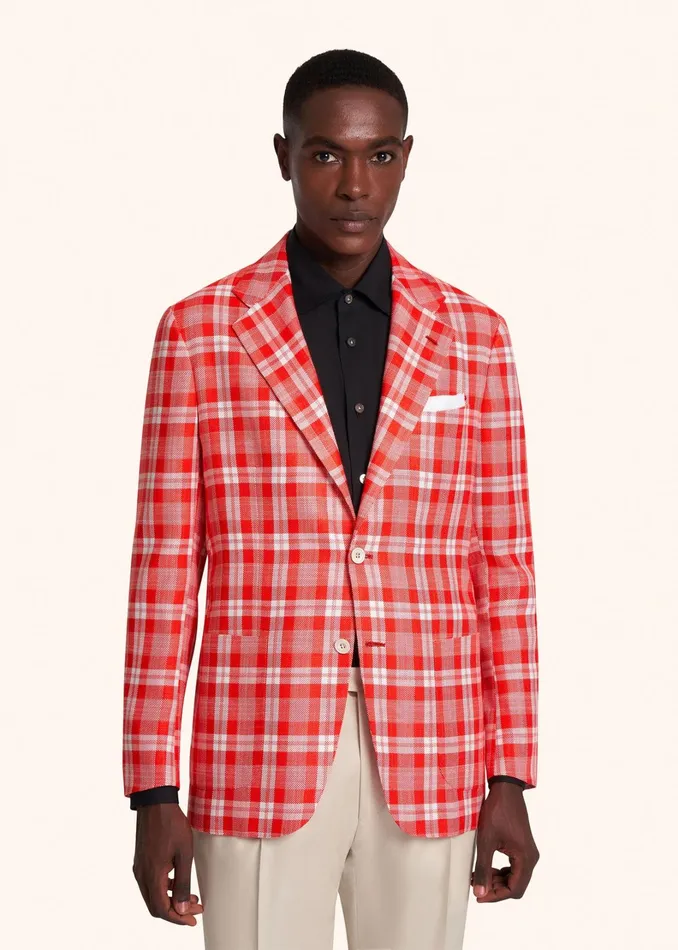Kiton Jackets JACKET SILK 8211 Men Kiton Jackets JACKET SILK 8211 Men