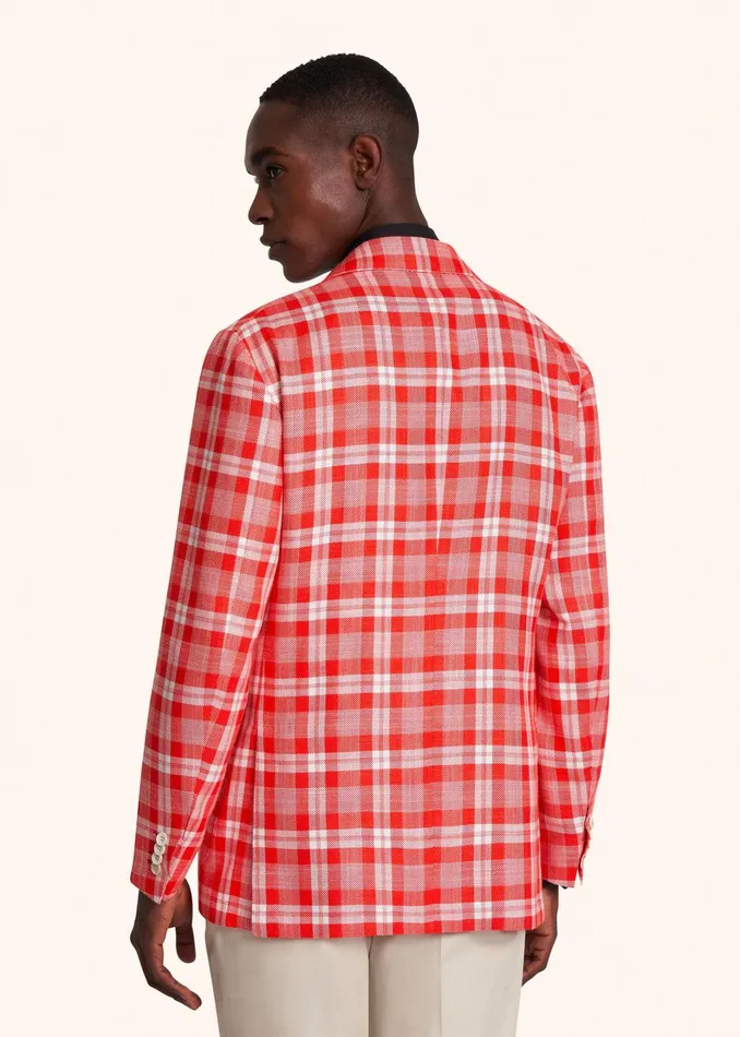 Kiton Jackets JACKET SILK 8211 Men Kiton Jackets JACKET SILK 8211 Men