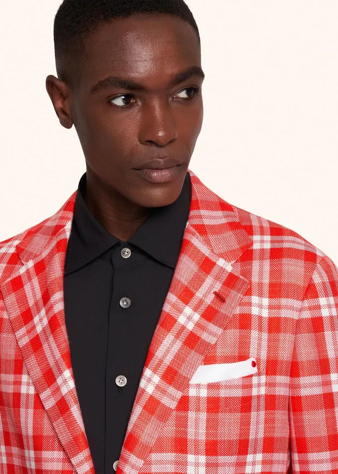 Kiton Jackets JACKET SILK 8211 Men Kiton Jackets JACKET SILK 8211 Men