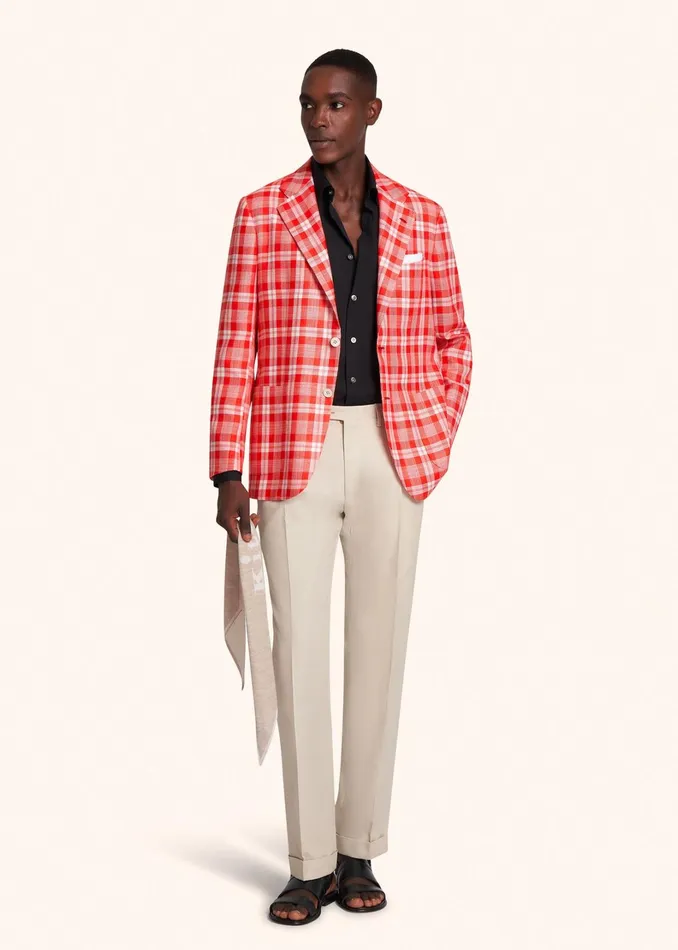 Kiton Jackets JACKET SILK 8211 Men Kiton Jackets JACKET SILK 8211 Men
