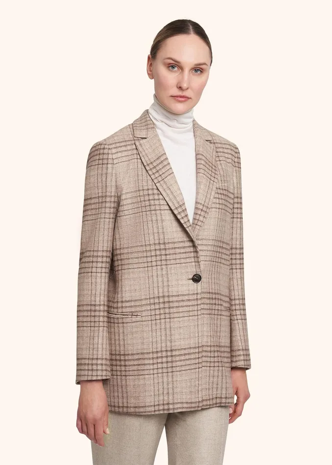 Kiton Jackets JACKET SILK 8211 Women Kiton Jackets JACKET SILK 8211 Women