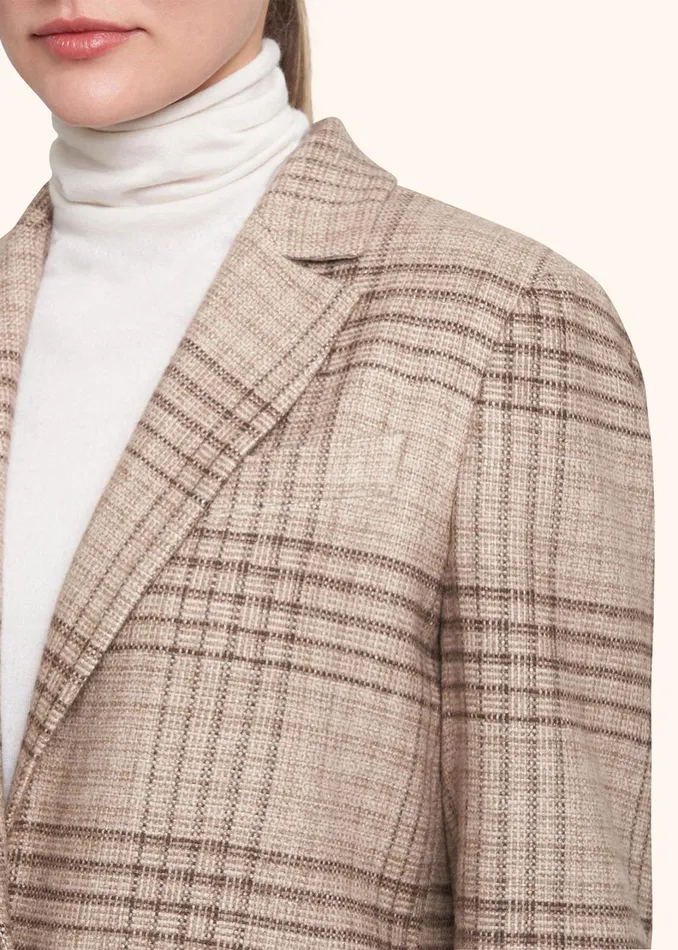 Kiton Jackets JACKET SILK 8211 Women Kiton Jackets JACKET SILK 8211 Women