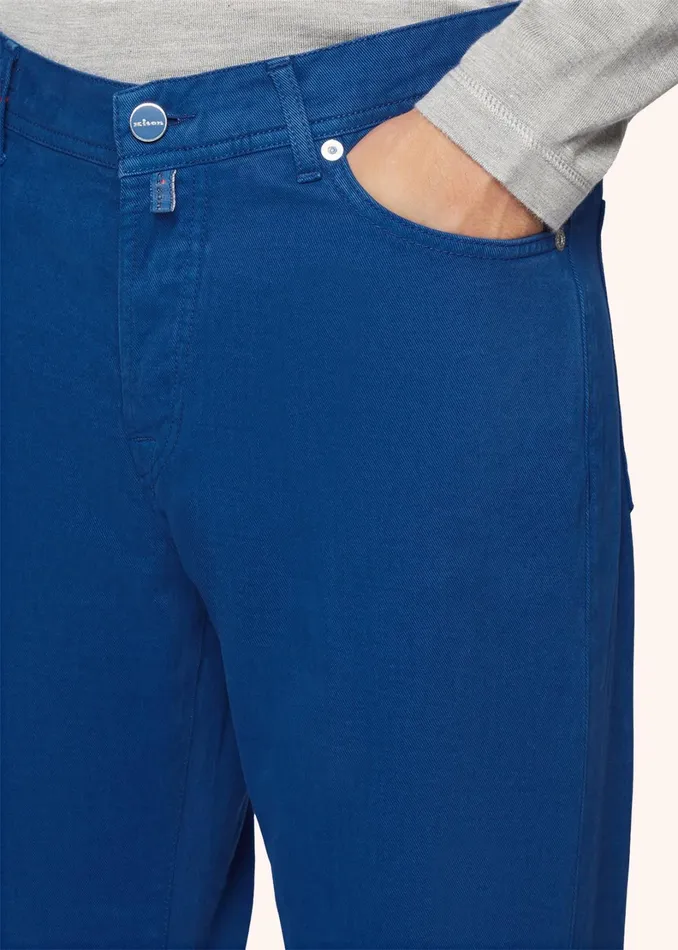 Kiton Jeans TROUSERS Cotton 8211 Men Kiton Jeans TROUSERS Cotton 8211 Men
