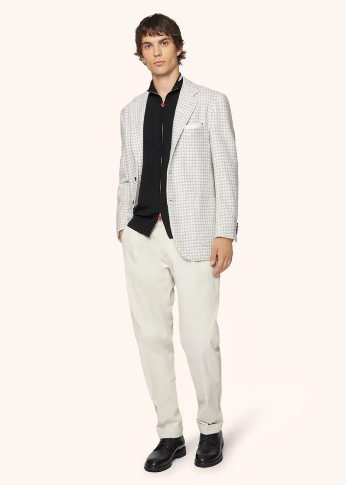 Kiton Knitwear BLOUSON WOOL 8211 Men Kiton Knitwear BLOUSON WOOL 8211 Men