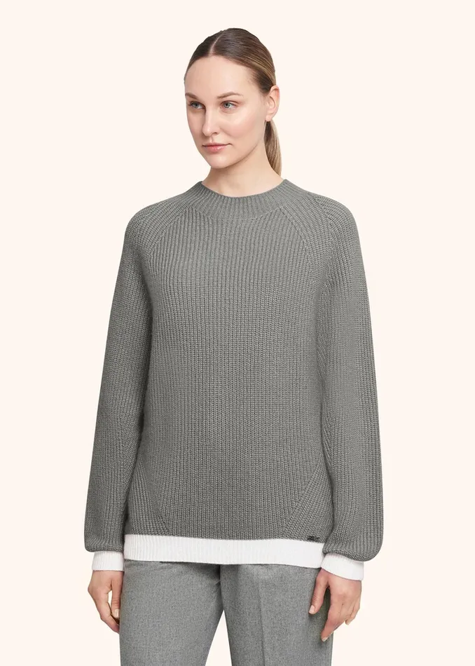 Kiton Knitwear JERSEY TURTLENECK CASHMERE 8211 Women Kiton Knitwear JERSEY TURTLENECK CASHMERE 8211 Women