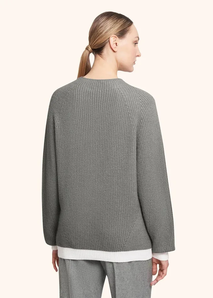 Kiton Knitwear JERSEY TURTLENECK CASHMERE 8211 Women Kiton Knitwear JERSEY TURTLENECK CASHMERE 8211 Women