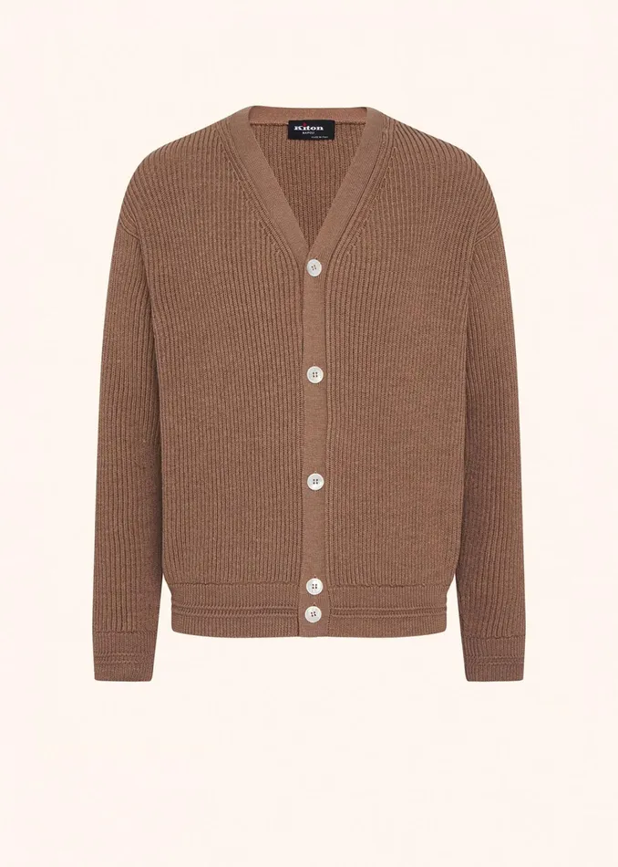 Kiton Knitwear SWEATER COTTON 8211 Men