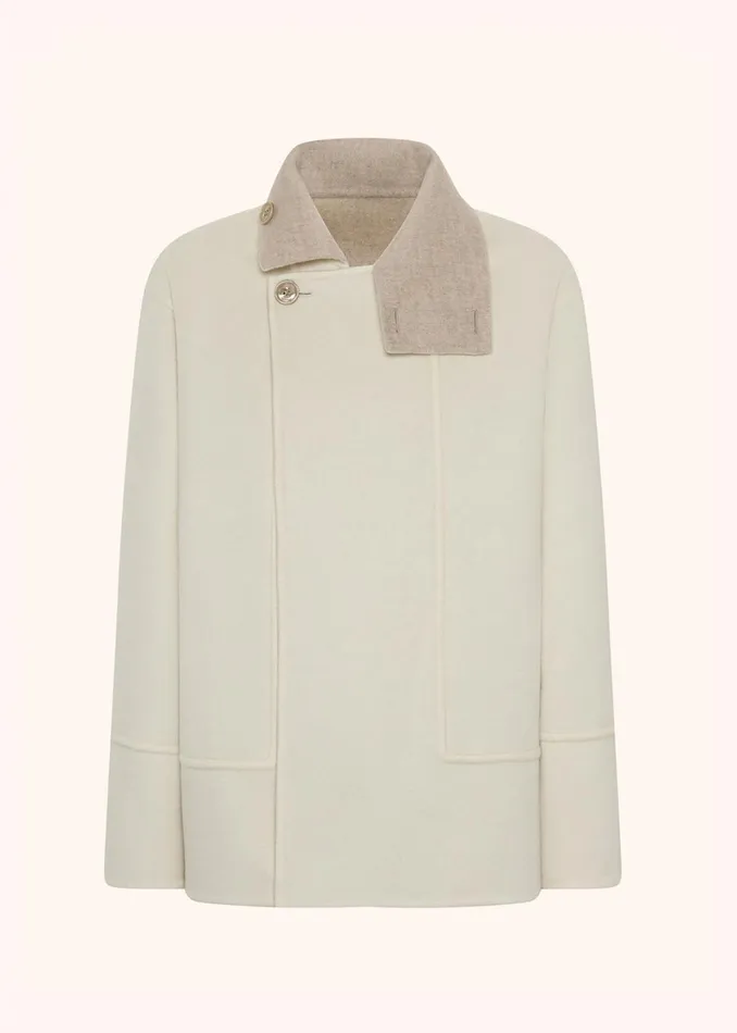 Kiton Outerwear CASHMERE DOUBLE CLOTH COAT 8211 Women