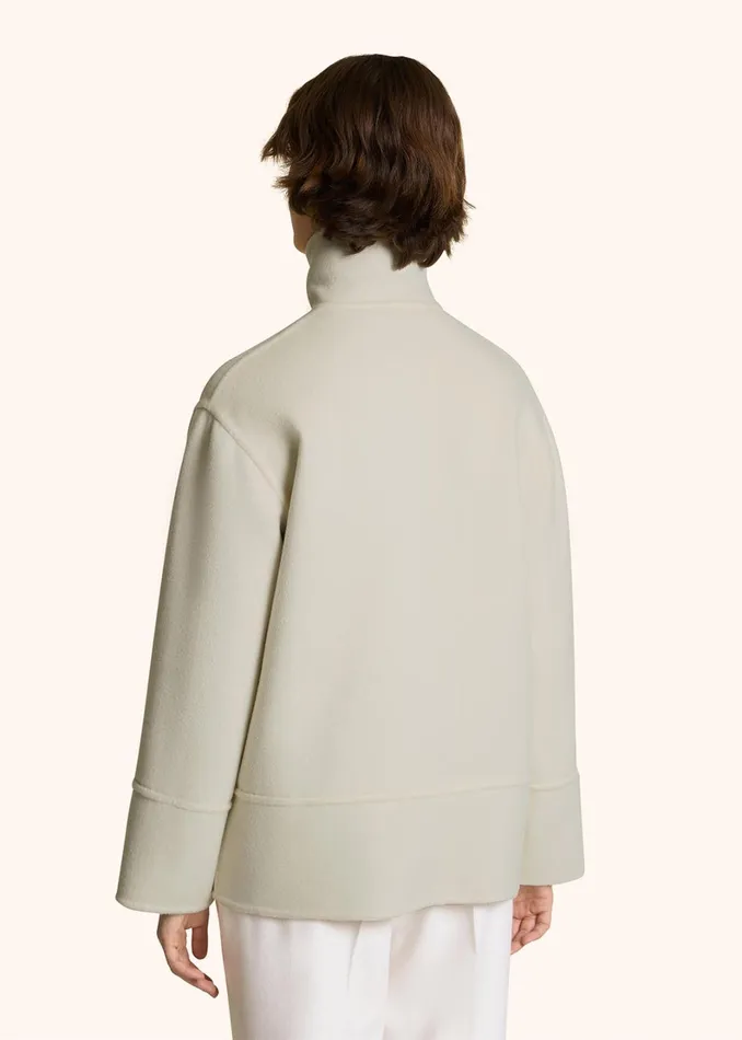 Kiton Outerwear CASHMERE DOUBLE CLOTH COAT 8211 Women Kiton Outerwear CASHMERE DOUBLE CLOTH COAT 8211 Women