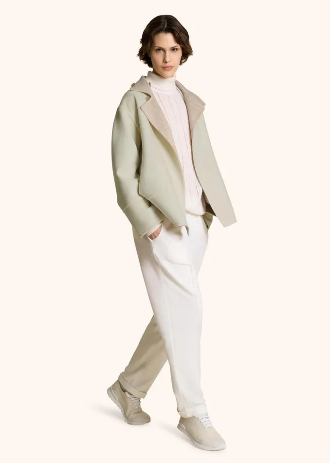 Kiton Outerwear CASHMERE DOUBLE CLOTH COAT 8211 Women Kiton Outerwear CASHMERE DOUBLE CLOTH COAT 8211 Women
