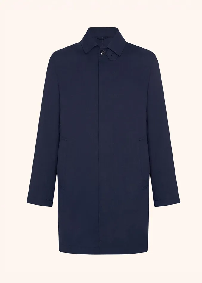 Kiton Outerwear COAT VIRGIN WOOL 8211 Men