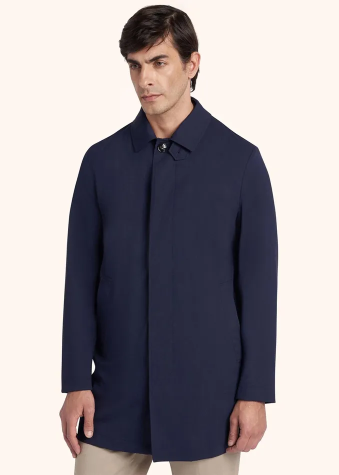 Kiton Outerwear COAT VIRGIN WOOL 8211 Men Kiton Outerwear COAT VIRGIN WOOL 8211 Men
