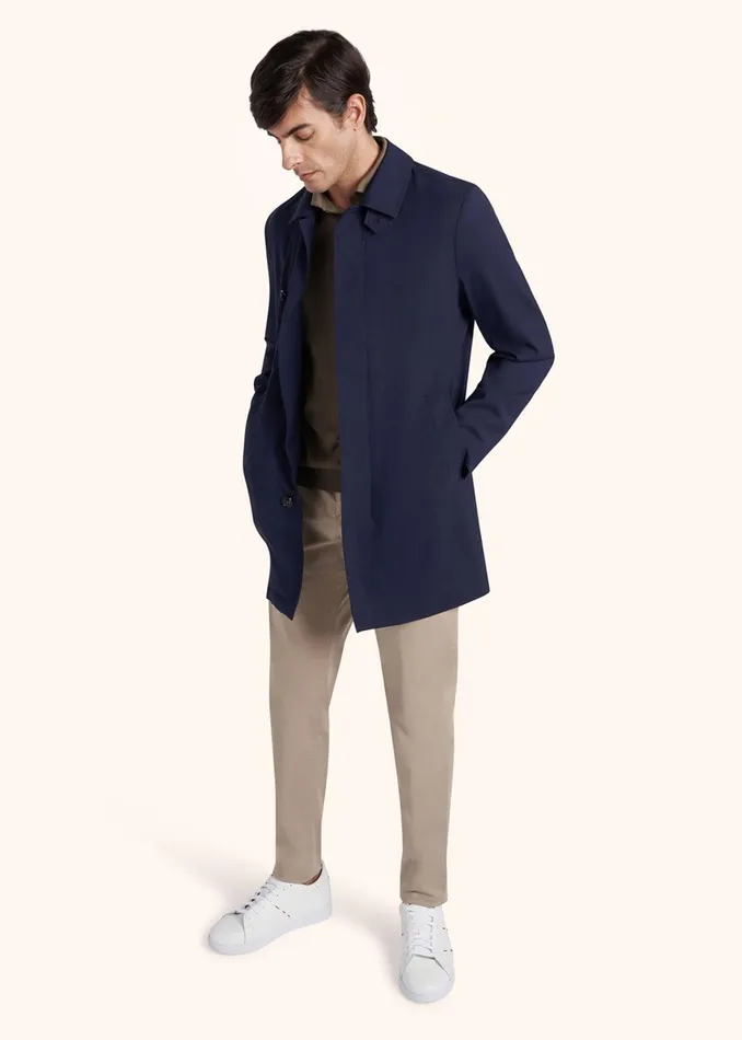 Kiton Outerwear COAT VIRGIN WOOL 8211 Men Kiton Outerwear COAT VIRGIN WOOL 8211 Men