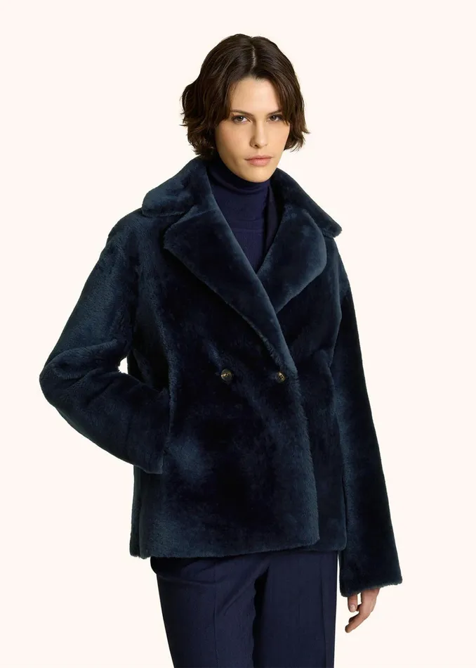 Kiton Outerwear REVERSIBLE SHEARLING JACKET 8211 Women Kiton Outerwear REVERSIBLE SHEARLING JACKET 8211 Women