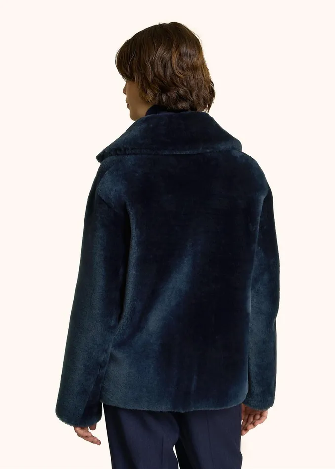 Kiton Outerwear REVERSIBLE SHEARLING JACKET 8211 Women Kiton Outerwear REVERSIBLE SHEARLING JACKET 8211 Women