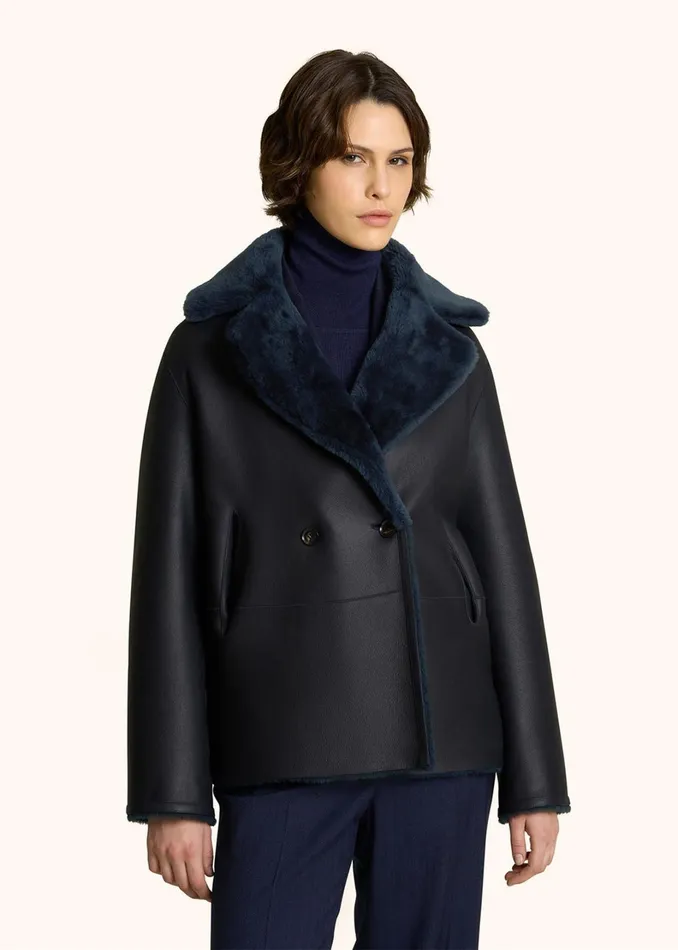Kiton Outerwear REVERSIBLE SHEARLING JACKET 8211 Women Kiton Outerwear REVERSIBLE SHEARLING JACKET 8211 Women