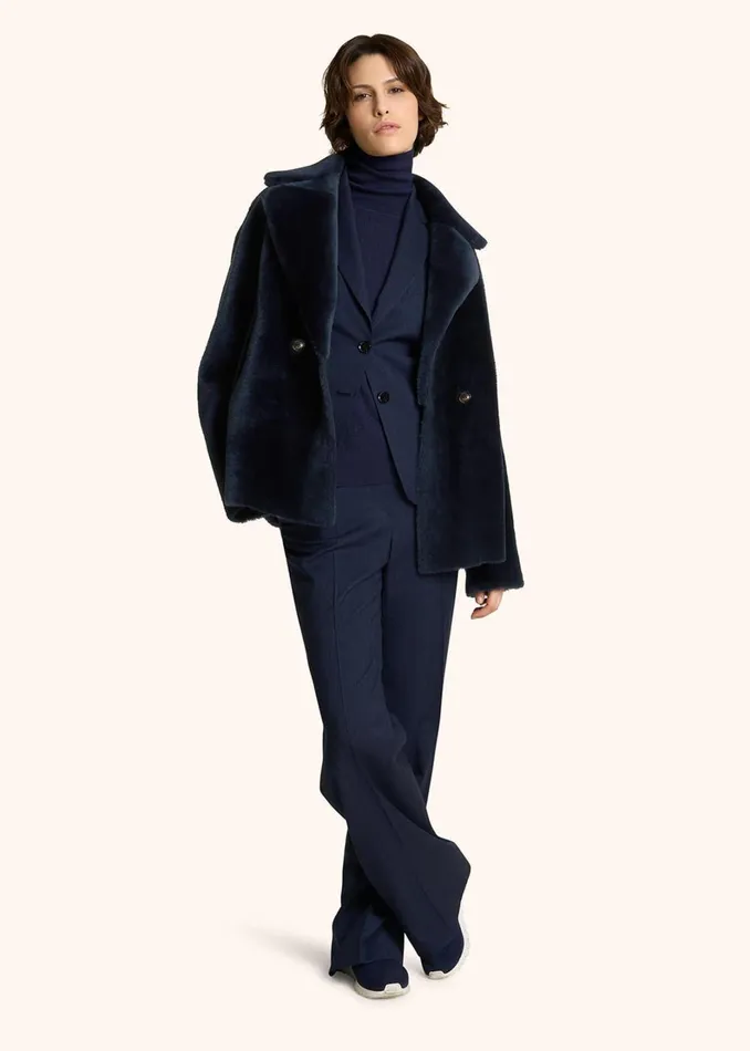 Kiton Outerwear REVERSIBLE SHEARLING JACKET 8211 Women Kiton Outerwear REVERSIBLE SHEARLING JACKET 8211 Women