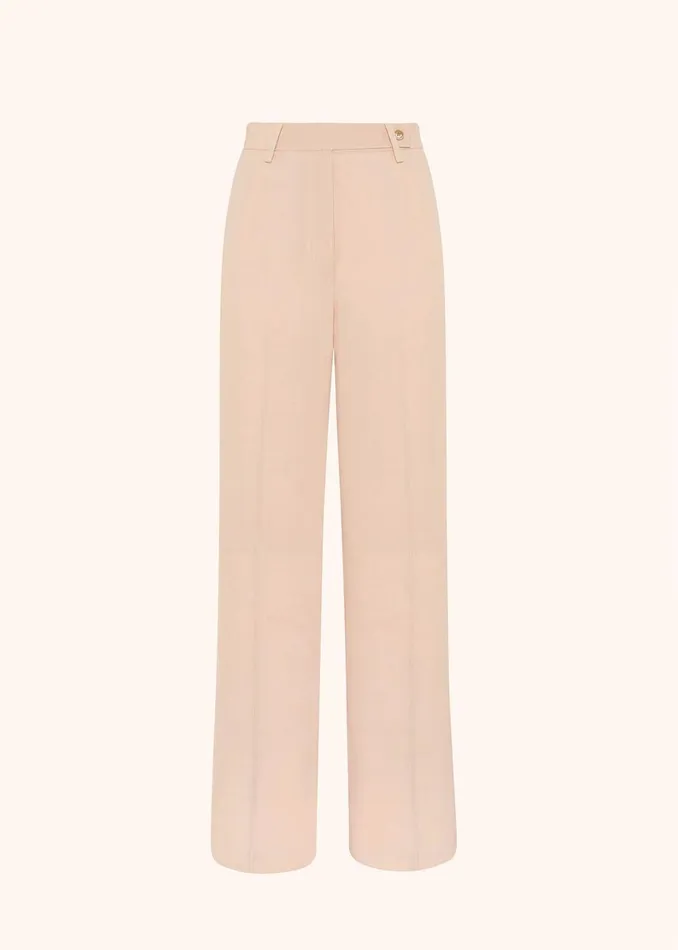 Kiton Pants And Skirts LIGHTWEIGHT SILK TROUSERS 8211 Women