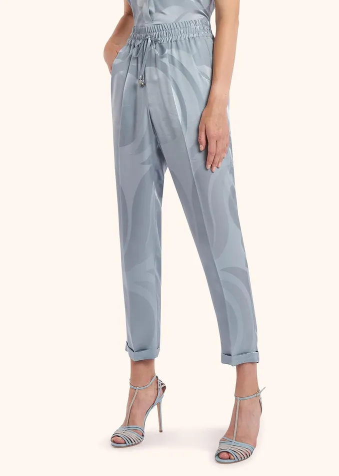 Kiton Pants And Skirts TROUSERS SILK 8211 Women Kiton Pants And Skirts TROUSERS SILK 8211 Women