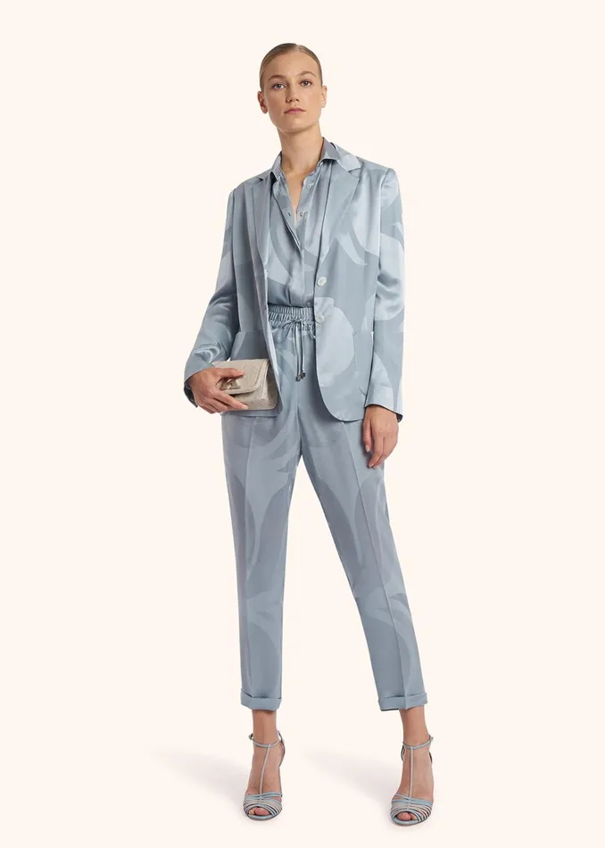 Kiton Pants And Skirts TROUSERS SILK 8211 Women Kiton Pants And Skirts TROUSERS SILK 8211 Women