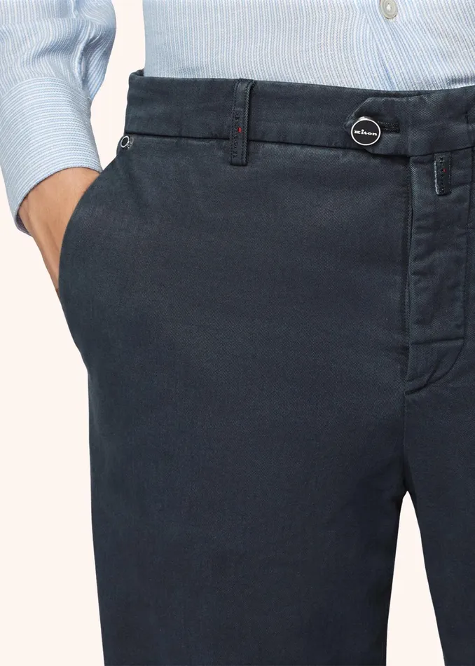 Kiton Pants CASUAL COTTON TROUSERS 8211 Men Kiton Pants CASUAL COTTON TROUSERS 8211 Men