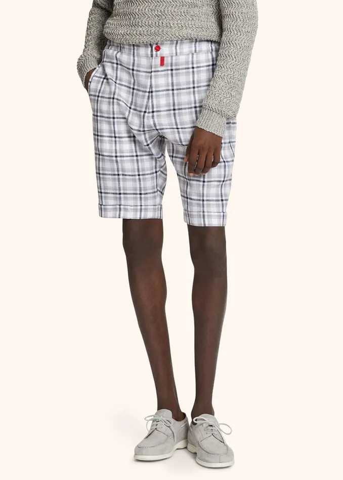 Kiton Pants TROUSERS LINEN 8211 Men Kiton Pants TROUSERS LINEN 8211 Men