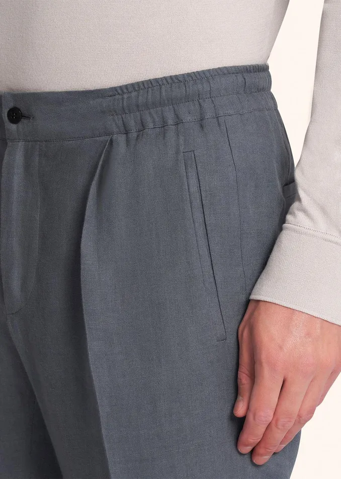 Kiton Pants TROUSERS LINEN 8211 Men Kiton Pants TROUSERS LINEN 8211 Men