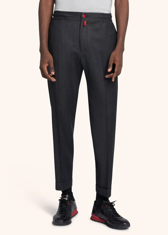 Kiton Pants TROUSERS VIRGIN WOOL 8211 Men Kiton Pants TROUSERS VIRGIN WOOL 8211 Men