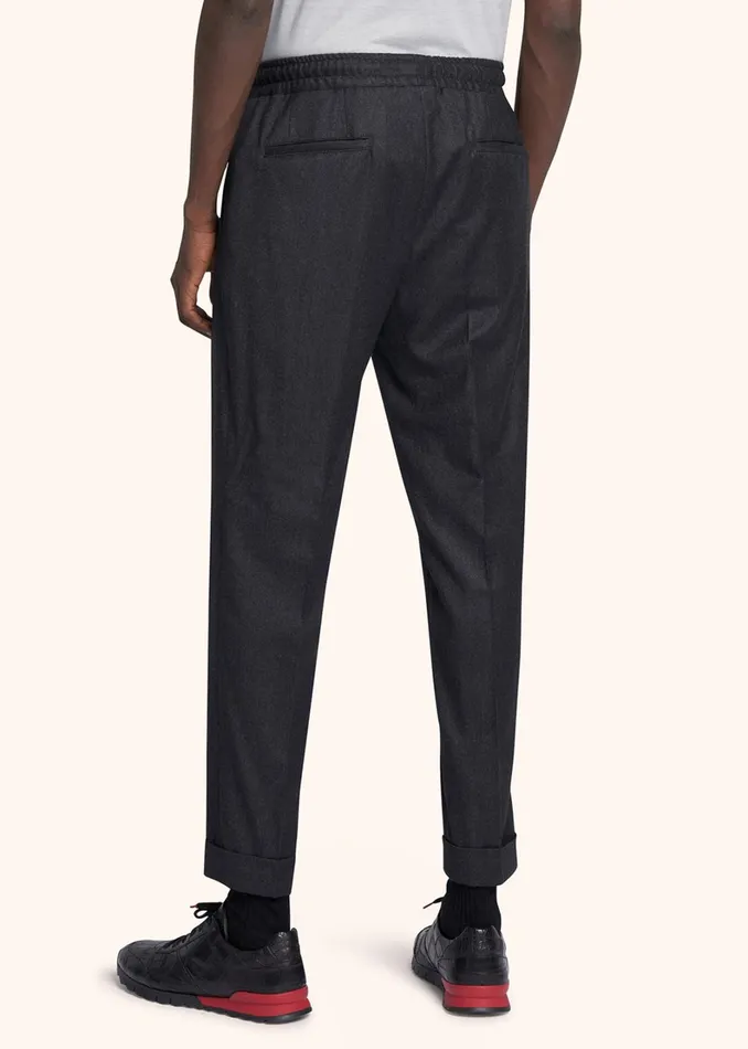 Kiton Pants TROUSERS VIRGIN WOOL 8211 Men Kiton Pants TROUSERS VIRGIN WOOL 8211 Men