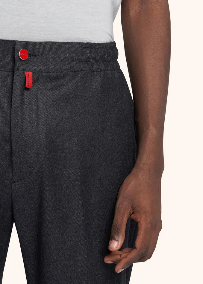 Kiton Pants TROUSERS VIRGIN WOOL 8211 Men Kiton Pants TROUSERS VIRGIN WOOL 8211 Men