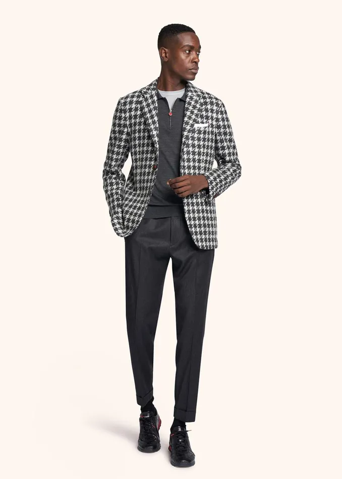 Kiton Pants TROUSERS VIRGIN WOOL 8211 Men Kiton Pants TROUSERS VIRGIN WOOL 8211 Men