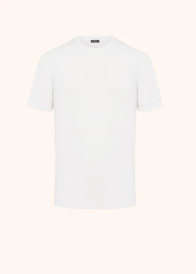 Kiton Polo And TShirts JERSEY TSHIRT SS Cotton 8211 Men
