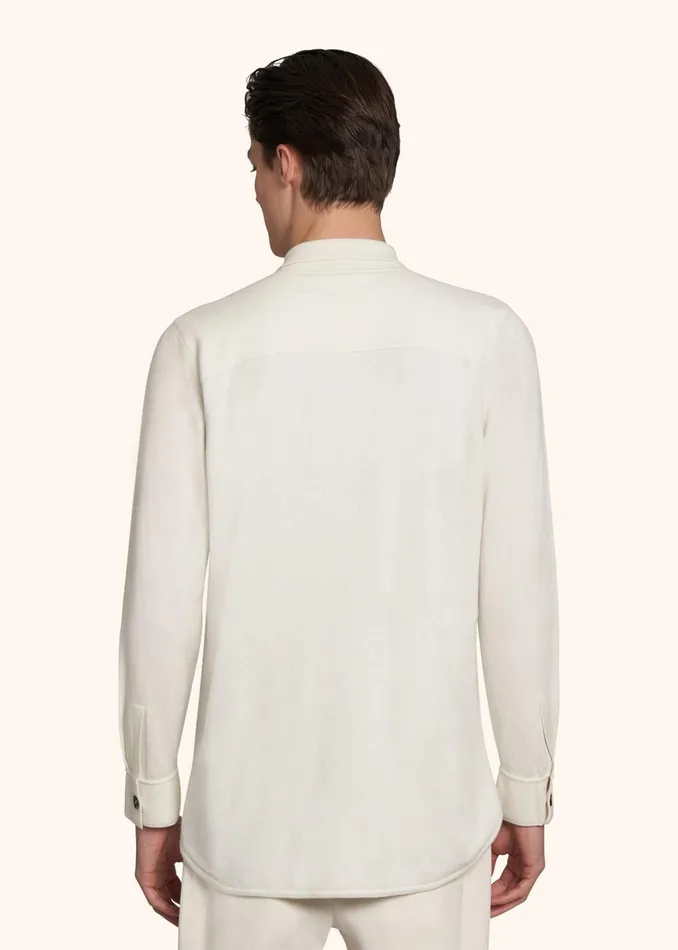 Kiton Shirts SHIRT JACKET CASHMERE 8211 Men Kiton Shirts SHIRT JACKET CASHMERE 8211 Men