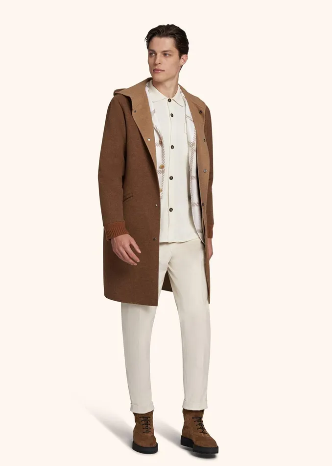 Kiton Shirts SHIRT JACKET CASHMERE 8211 Men Kiton Shirts SHIRT JACKET CASHMERE 8211 Men