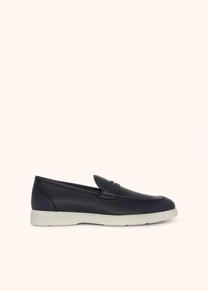 Kiton Shoes LEATHER LOAFER 8211 Men