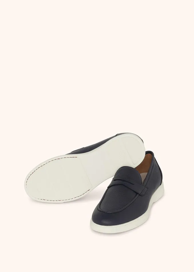 Kiton Shoes LEATHER LOAFER 8211 Men Kiton Shoes LEATHER LOAFER 8211 Men