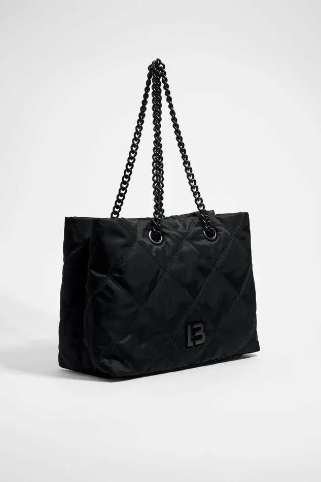Large Black Shopper Bag Black Women Bimba Y Lola Shoppers