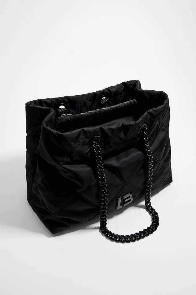 Large Black Shopper Bag Black Women Bimba Y Lola Shoppers Large Black Shopper Bag Black Women Bimba Y Lola Shoppers