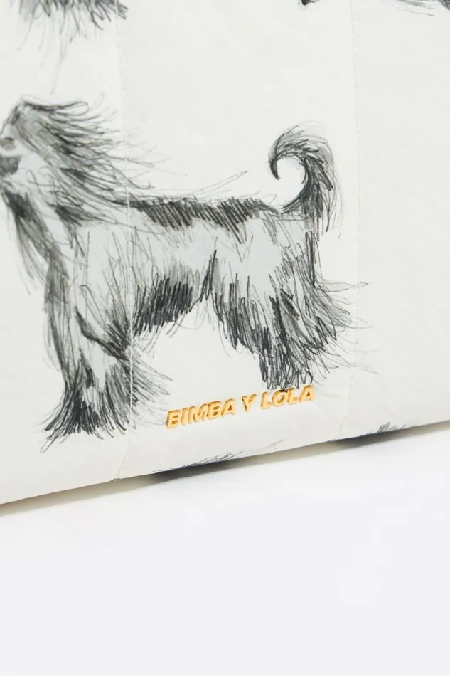 Large Gray Pencil Greyhound Print Nylon Makeup Case Galgo Lapiz Grey Women Bimba Y Lola Vanity Pouches Large Gray Pencil Greyhound Print Nylon Makeup Case Galgo Lapiz Grey Women Bimba Y Lola Vanity Pouches