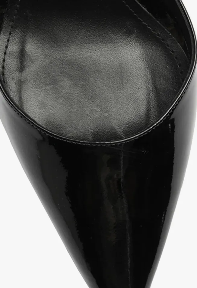 Laura Mule Leather Pump Black Women Schutz Shoes