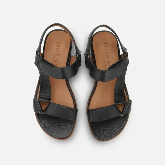 Lavern Lightweight Strappy Sandal Black Women Kenneth Cole Gentle Souls