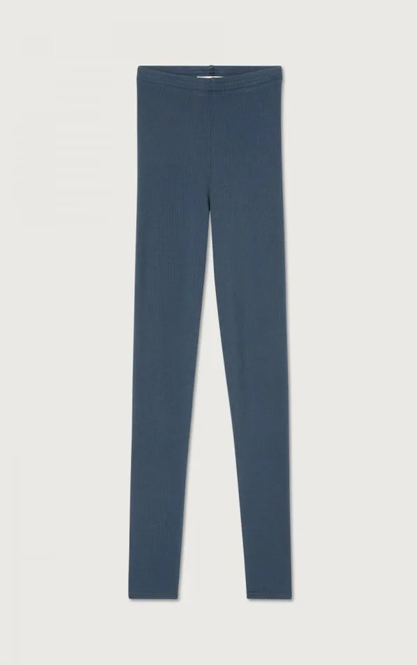 Leggings Blarow Melange Navy Women American Vintage Joggers and Leggings Leggings Blarow Melange Navy Women American Vintage Joggers and Leggings