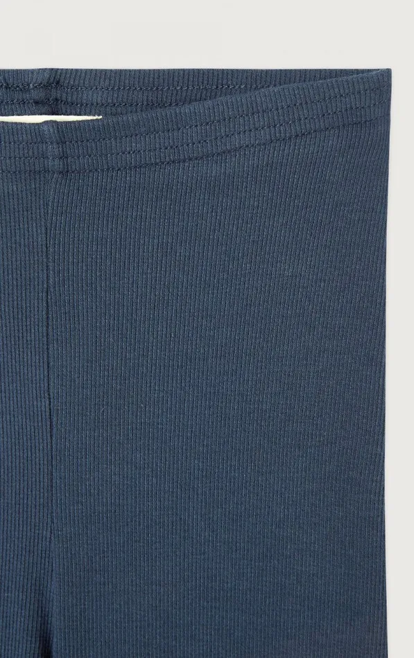 Leggings Blarow Melange Navy Women American Vintage Joggers and Leggings Leggings Blarow Melange Navy Women American Vintage Joggers and Leggings