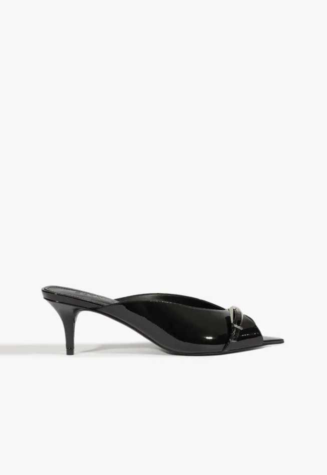 Lena Mule Pump Black Women Schutz Shoes