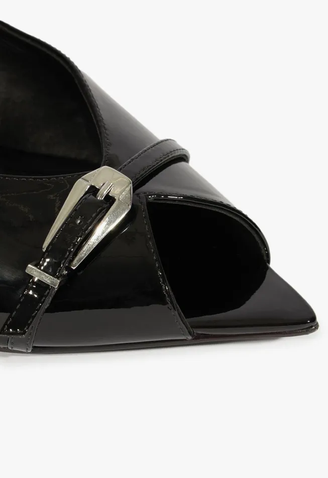 Lena Mule Pump Black Women Schutz Shoes