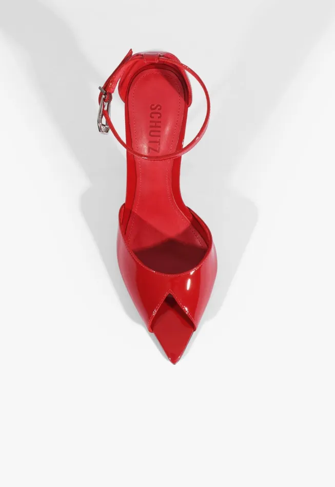 Lena Pump Scarlet Women Schutz Shoes