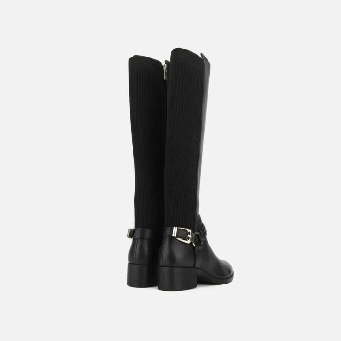 Levon Riding Boot Black Women Kenneth Cole Boots Booties Levon Riding Boot Black Women Kenneth Cole Boots Booties