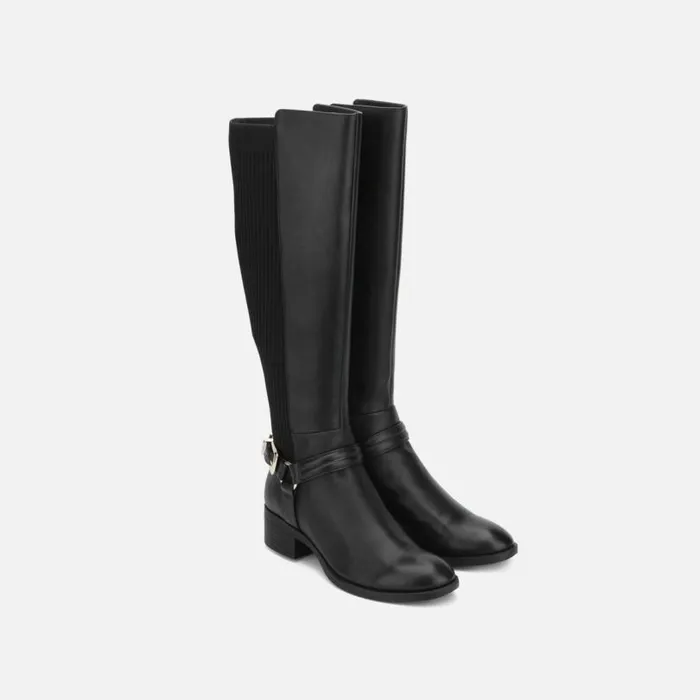 Levon Riding Boot Black Women Kenneth Cole Boots Booties Levon Riding Boot Black Women Kenneth Cole Boots Booties