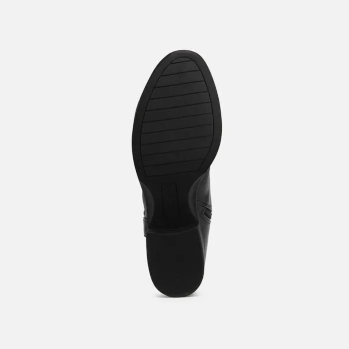 Levon Riding Boot Black Women Kenneth Cole Boots Booties Levon Riding Boot Black Women Kenneth Cole Boots Booties